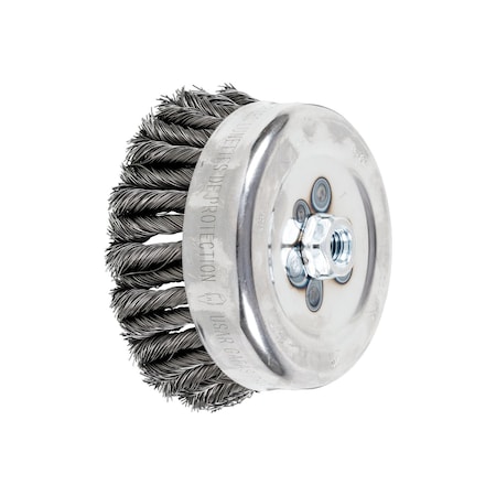 Pferd Knot Cup, Brush, .023CS Wire, 6 82557